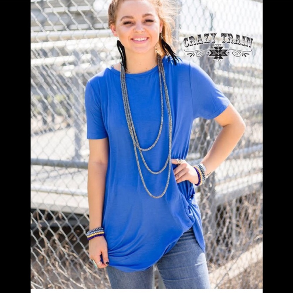 NWT Lets Get Knotty Top